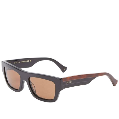 gucci eyeglasses havana|gucci havana sunglasses men's.